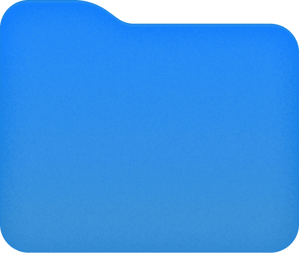 Folder back